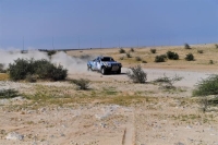 حرس الحدود يحقق المركز الأول في فئة T1 في رالي قطر الدولي 2023