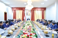 اجتماع الحكومة اليمنية أمس الأول السبت في العاصمة المؤقتة عدن - اليوم
