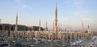 ساحات المسجد النبوي - اليوم