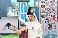 مدير عام صحة منطقة مكة المكرمة يدشن "صحتك تهمنا"