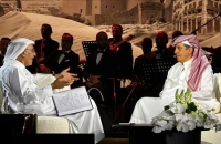 السفير تركي الدخيل يحاور الأمير بدر بن عبدالمحسن - اليوم 
