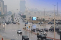 طقس السعودية اليوم.. استمرار انخفاض درجات الحرارة مع رياح نشطة مثيرة للغبار