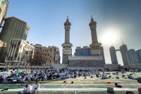 خلال شهر رمضان.. "شؤون الحرمين" تهيئ سطح المسجد الحرام للمعتمرين والمصلين