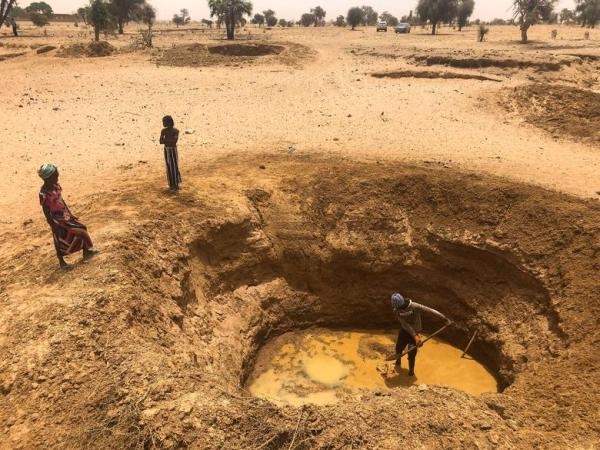 منظمة إغاثة تحذر: جفاف 90% من آبار مناطق ريفية شرق أفريقيا