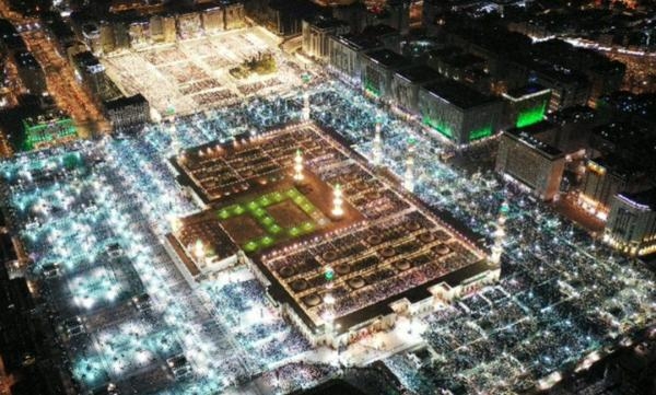 انتهاء تجهيزات المسجد النبوي لاستقبال المعتمرين