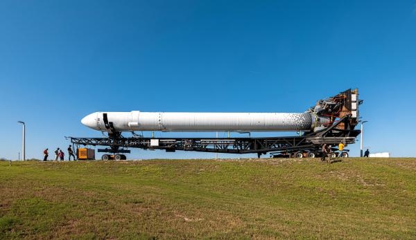 انطلاق أول صاروخ مصنوع بالطباعة ثلاثية الأبعاد في فلوريدا