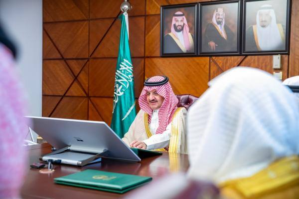صاحب السمو الملكي، الأمير سعود بن نايف بن عبد العزيز، أمير المنطقة الشرقية - اليوم 