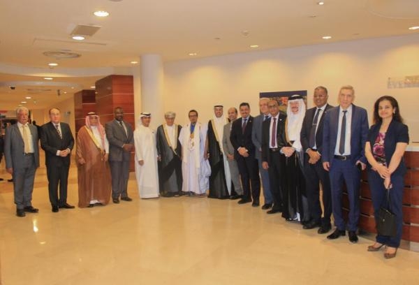 وزير الخارجية اليمني يلتقي رؤساء البعثات العربية في السودان - اليوم