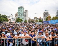 بأعداد مهولة.. جماهير الأرجنتين تحتشد لحضور ودية بنما