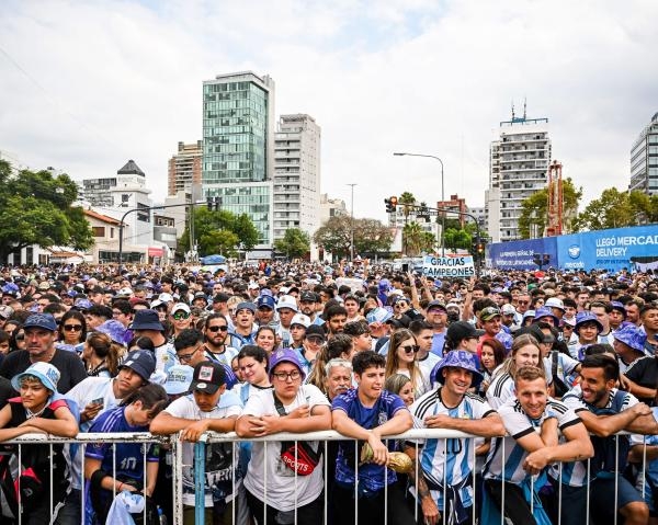 بأعداد مهولة.. جماهير الأرجنتين تحتشد لحضور ودية بنما
