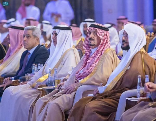 حضور صاحب السمو الملكي الأمير فيصل بن بندر بن عبد العزيز، أمير منطقة الرياض - واس