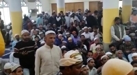 شاهد.. احتفاء كبير بموفد الشؤون الإسلامية خلال صلاة التراويح في مسجد بالنيبال