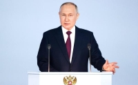 الرئيس الروسي فلاديمير بوتين - د ب أ 