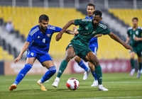 الأخضر الأولمبي يتعادل سلبيًا أمام الكويت في البطولة الدولية الودية