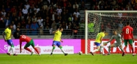 المنتخب المغربي يفوز وديًا بثنائية أمام البرازيل