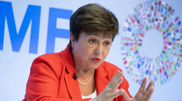 مديرة صندوق النقد الدولي: تزايد المخاطر على الاستقرار المالي
