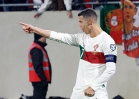 كريستيانو رونالدو يسجل هدفين في مرمى لوكسمبورغ رفقة البرتغال