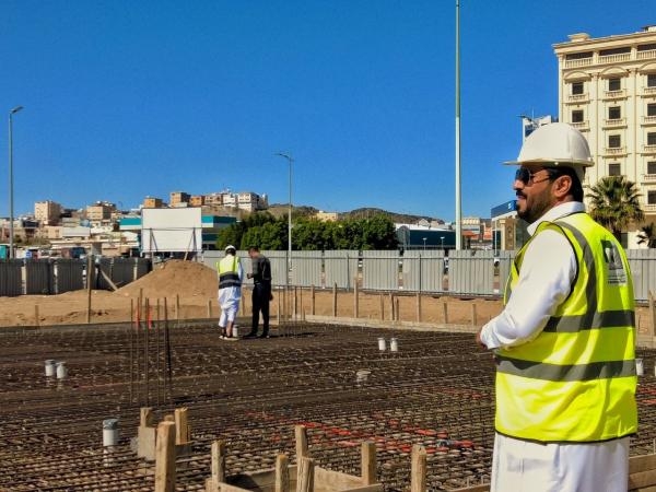 ضبط 340 مخالفة لاشتراطات كود البناء السعودي في الطائف