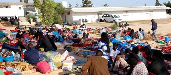 جرائم ضد المهاجرين في ليبيا - اليوم