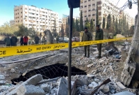 عدوان إسرائيلي جديد يستهدف محيط دمشق - رويترز