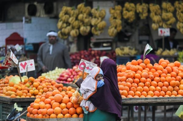 أسعار التضخم في مصر - رويترز