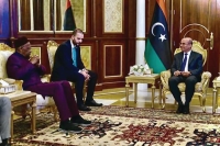 المبعوث الأممي يجتمع بنائب رئيس المجلس الرئاسي الليبي - اليوم
