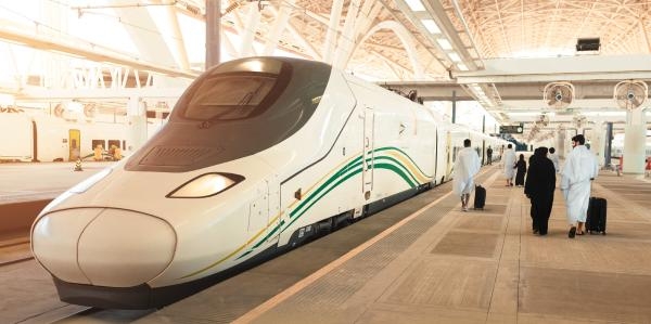 رفع الطاقة الاستيعابية لقطار الحرمين السريع بأكثر من 100 رحلة يومية