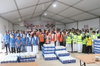 150 متطوعًا في محافظة رأس تنورة يتسابقون في الخير - اليوم