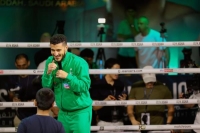 الملاكم السعودي "زياد المعيوف" يخوض نزالاً عالمياً أمام البلغاري جورجي فيلشكوف في لندن