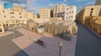 مسجد النجدي بفرسان يستعيد جماليات عمارته بعد التطوير - واس 