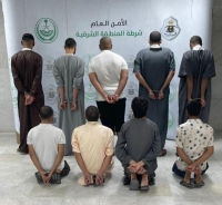 القبض على 9 مواطنين بتهم السلب في الأحساء- الأمن العام