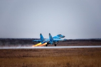 القوات الجوية الأوكرانية تعلن شن 8 ضربات على مواقع روسية