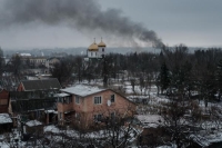 دمار واسع النطاق في باخموت شرقي أوكرانيا - موقع cnn