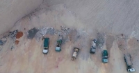 أمانة الرياض تواجه تخلص الشاحنات العشوائي من المخلفات - حساب أمانة منطقة الرياض على تويتر