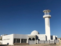 مسجد الزبير بن العوام قرب قصر الإمارة التاريخي في منطقة نجران