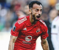 لاعب الأهلي المصري أحمد عبد القادر - حسابه الرسمي على إنستجرام