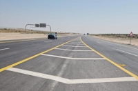 تحسين ورفع مستوى السلامة المرورية على طريق أبوحدرية - اليوم