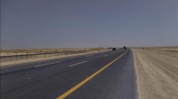 إصلاح طريق أبو حدرية الدمام /الخفجي بالكشط وإعادة السفلتة - اليوم