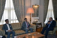 وزير خارجية مصر يستقبل نظيره اليمني في القاهرة - اليوم