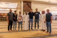 نجوم الدوري السعودي البرازيليون يقضون يومًا في المسجد