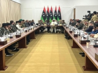 اجتماع القيادات العسكرية في بنغازي بحضور المبعوث الأممي لليبيا - اليوم
