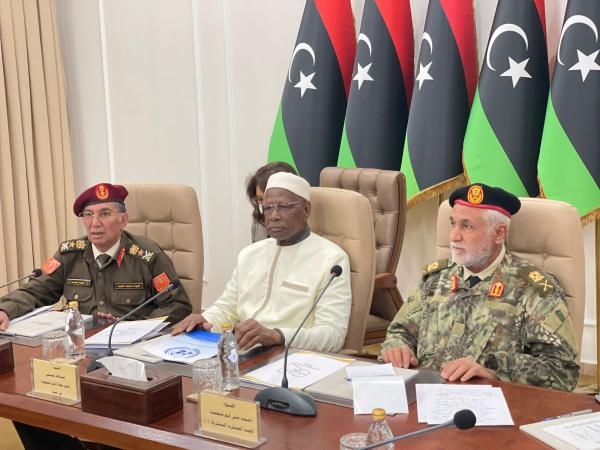 المبعوث الأممي يتوسط القادة العسكريين الليبيين في بنغازي - اليوم