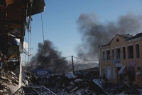 وزارة الدفاع الروسية تعلن تدمر مركز القيادة الأوكراني المتقدم في خاركوف - رويترز