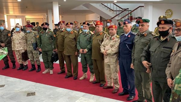 أعضاء اللجنة العسكرية الليبية المشتركة (5 5) - اليوم
