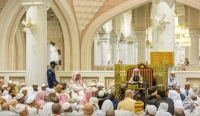 عدد المستفيدين حضوريًا من دروس المسجد الحرام أكثر من 22.300 شخص - حساب رئاسة شؤون الحرمين على تويتر