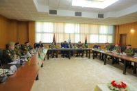 المبعوث الأممي وقادة عسكريون ليبيون في اجتماع للجنة المشتركة - اليوم