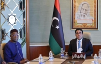 رئيس المجلس الرئاسي الليبي يجتمع بالمبعوث الأممي - اليوم
