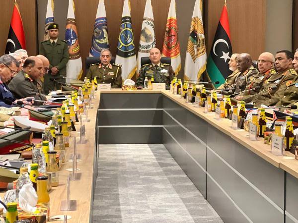 La próxima unificación del establecimiento militar... y el optimismo libio sobre la celebración de elecciones
