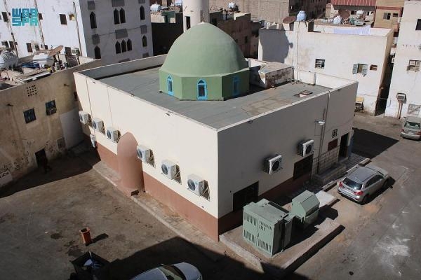 بالمرحلة الثانية.. مشروع الأمير محمد بن سلمان يُجدد مسجد القلعة في المدينة المنورة