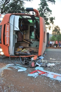 سقوط حافلة ركاب في الهند- مشاع إبداعي